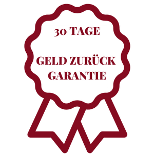 30 TAGE GELD ZURÜCK GARANTIE